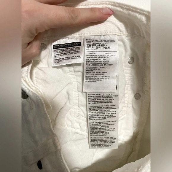 LEVI’S 501  Denim Shorts - Picture 7 of 8